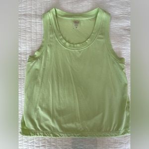 Calia Lime Green Athletic Tank